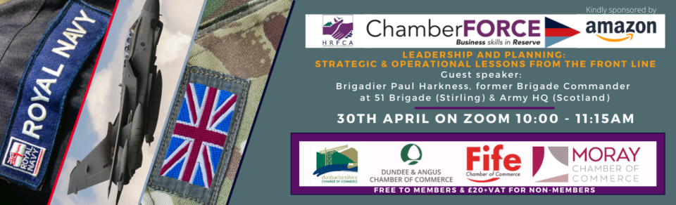 CHAMBERFORCE: STRATEGIC AND OPERATIONAL LESSONS FROM THE FRONT LINE