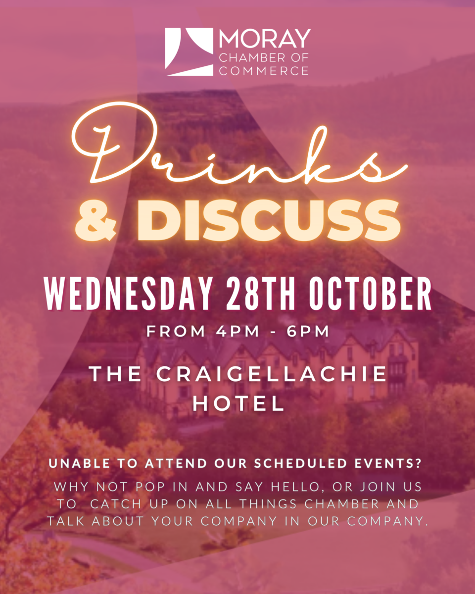 Autumn Drinks and Discuss