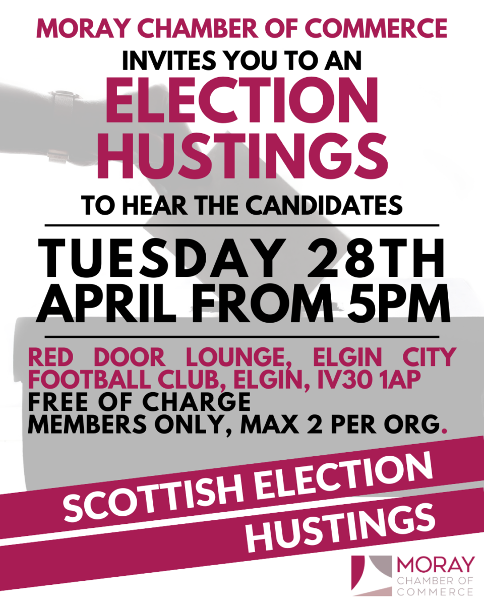 Scottish Election Hustings – Moray