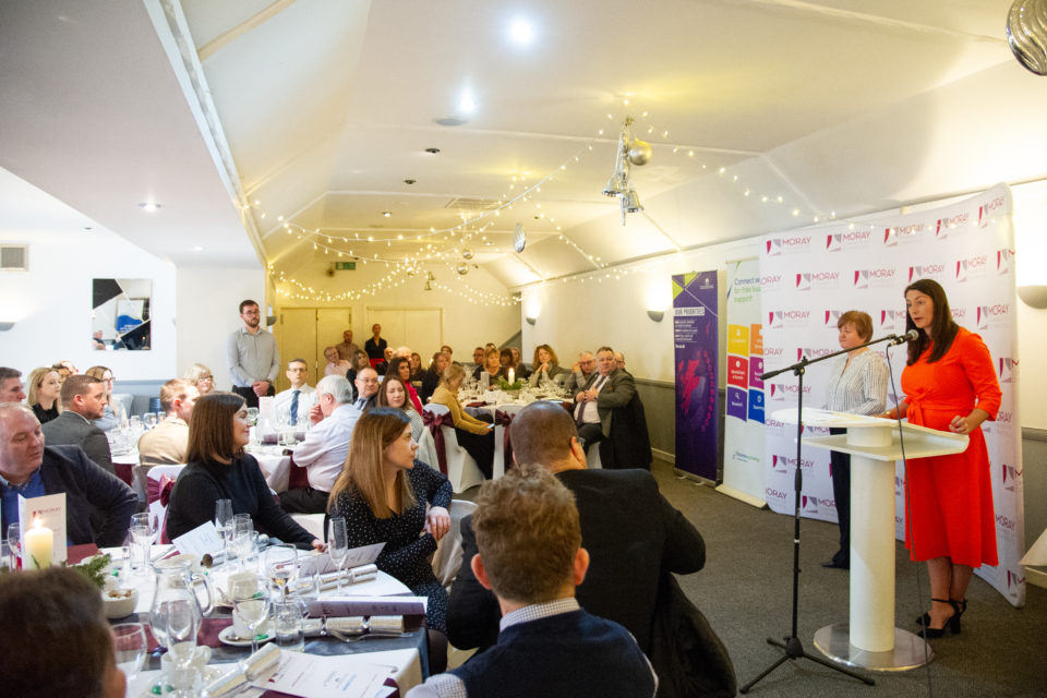 Moray Chamber of Commerce Annual Awards Lunch 2022