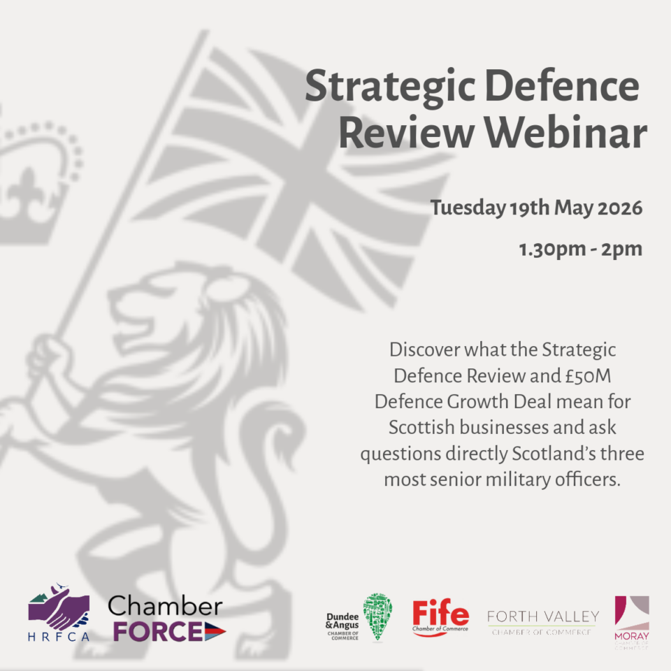 Strategic Defence Review Webinar
