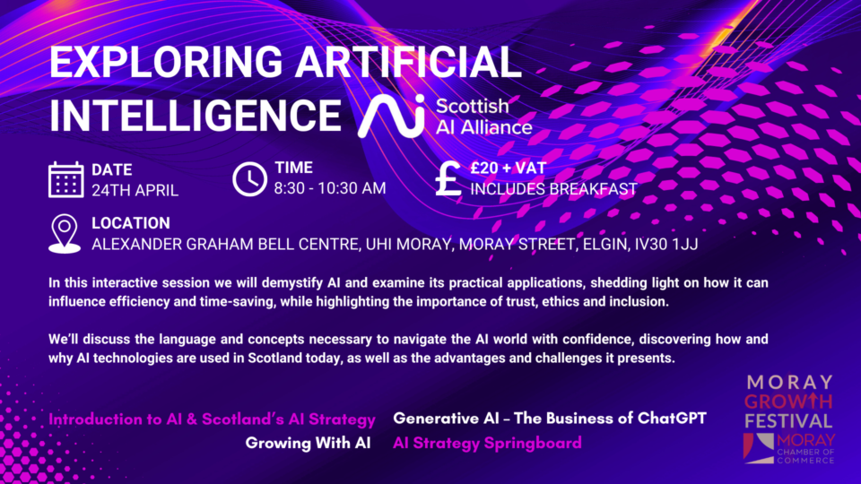 MGF 4 | Exploring AI with Scottish AI Alliance (WED AM)