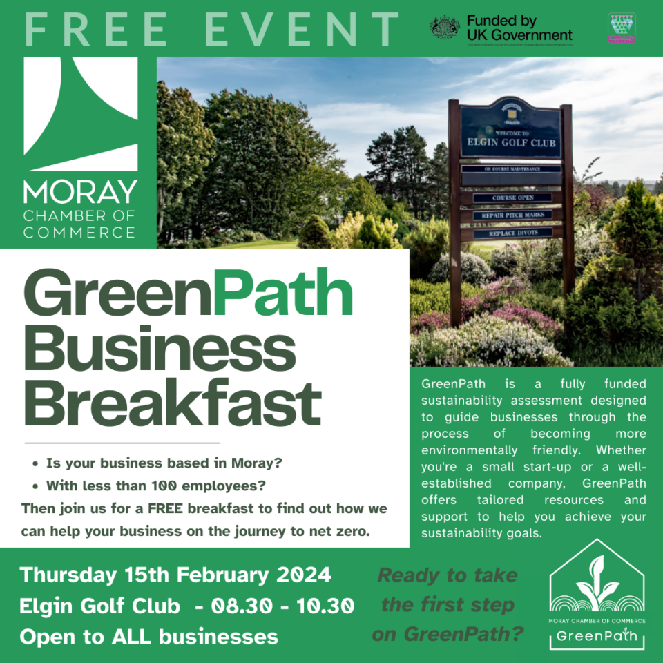 Business Breakfast | A Greener Future with GreenPath
