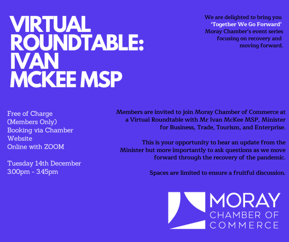 VIRTUAL ROUNDTABLE IVAN MCKEE MSP