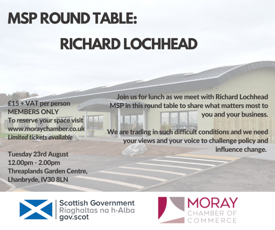 Richard Lochhead MSP Roundtable