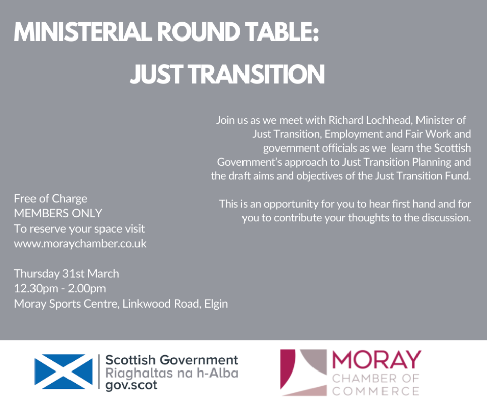 Ministerial Round Table: Just Transition