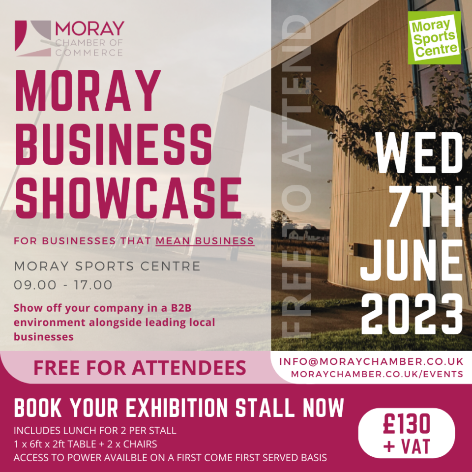 Moray Business Showcase