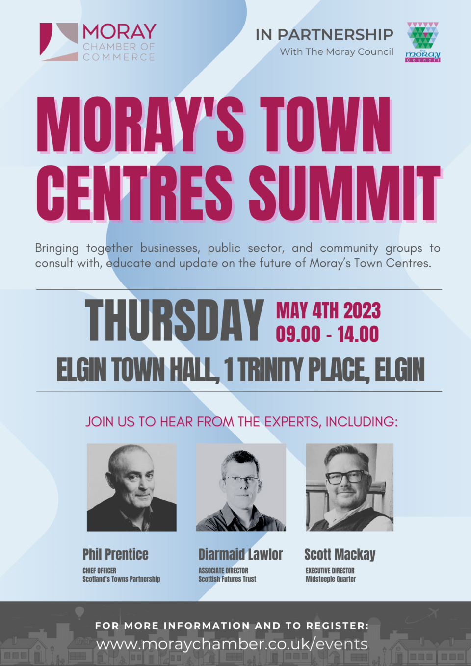 Moray's Town Centres Summit