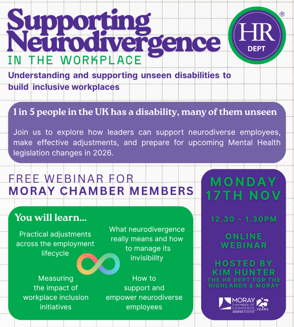 FREE EVENT | Supporting Neurodivergence in the Workplace