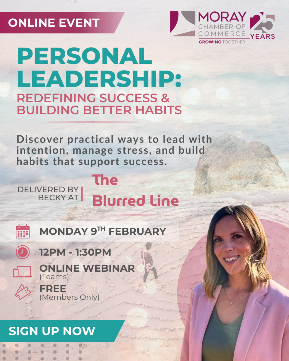 FREE EVENT | Personal Leadership - Redefining Success and Building Better Habits