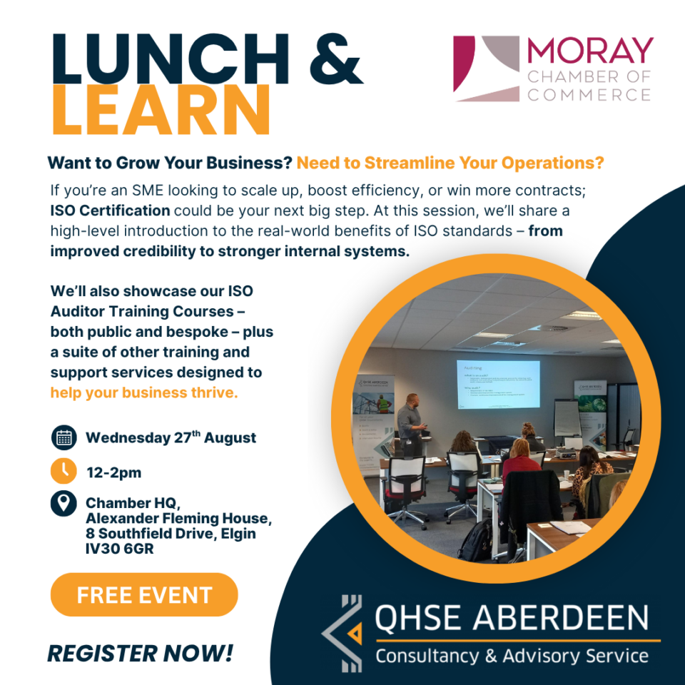 Lunch & Learn with QHSE Aberdeen