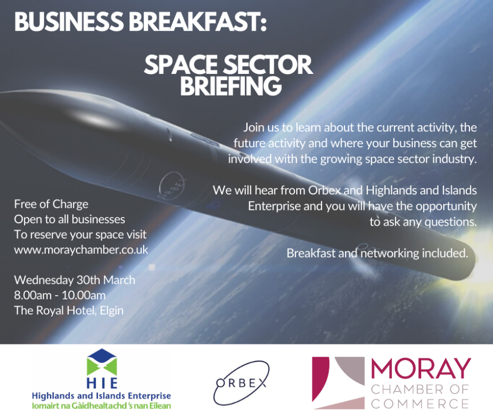 Business Breakfast: Space Sector Briefing