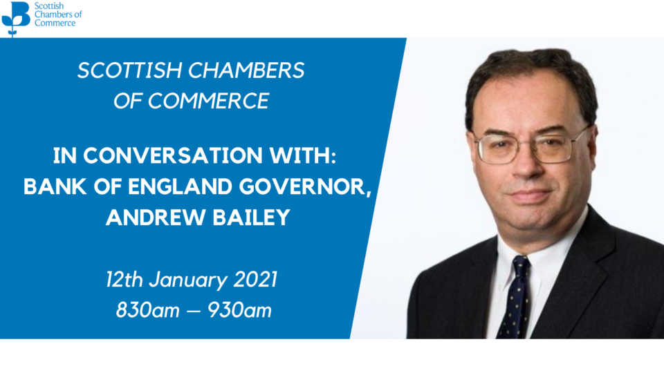 IN CONVERSATION WITH BANK OF ENGLAND GOVERNOR, ANDREW BAILEY