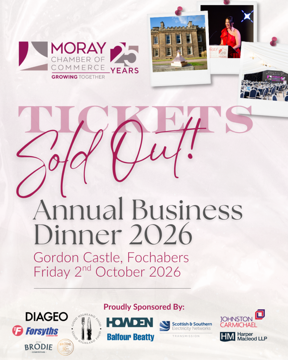 SOLD OUT | Annual Business Dinner 2026