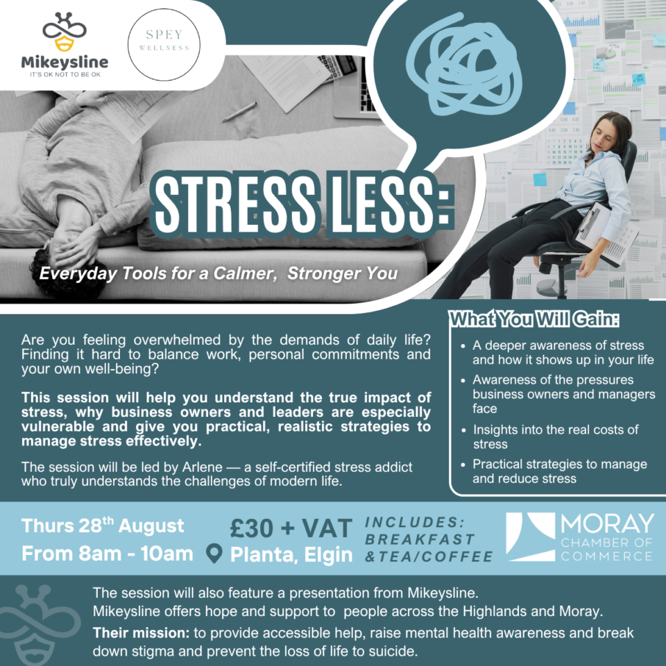 STRESS LESS | Everyday Tools for a Calmer, Stronger You