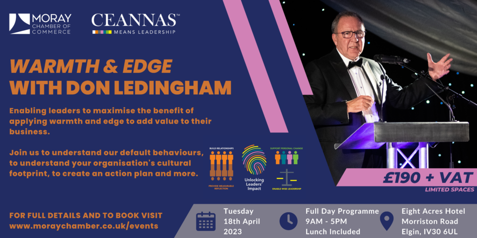 Warmth & Edge: A Ceannas Leadership Programme