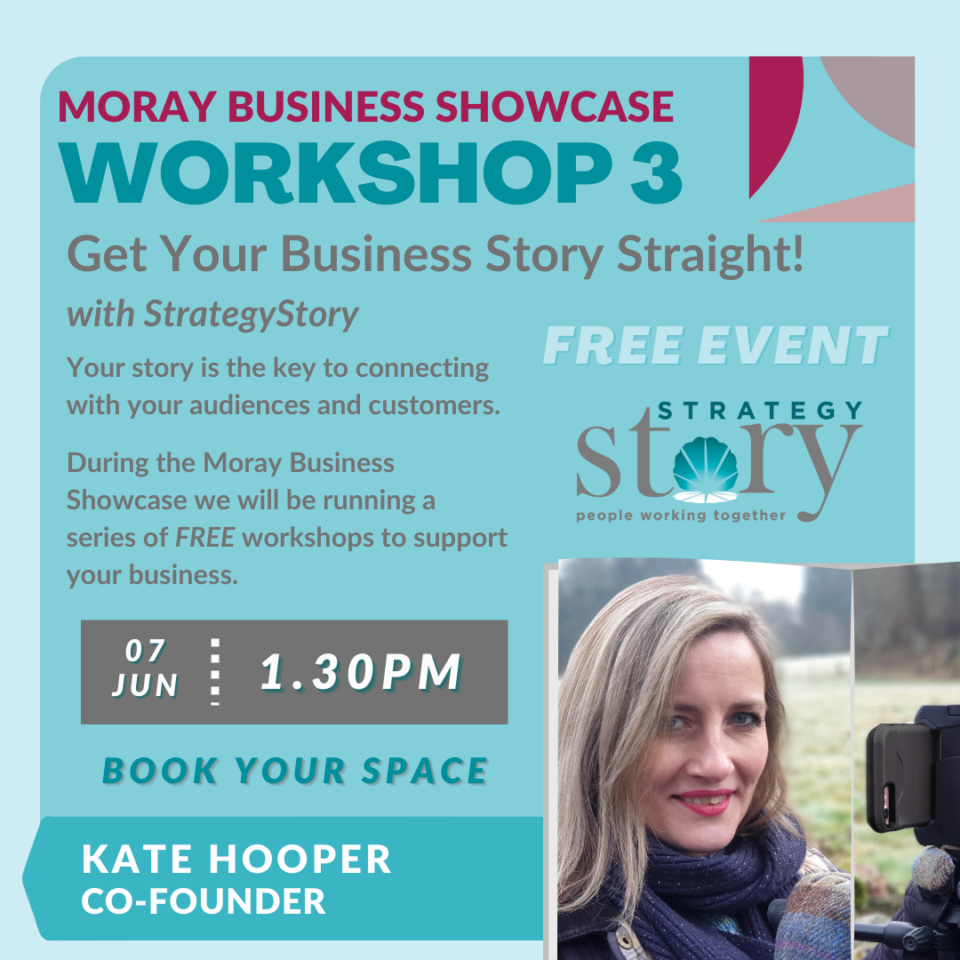 WORKSHOP 3 | Get Your Business Story Straight!