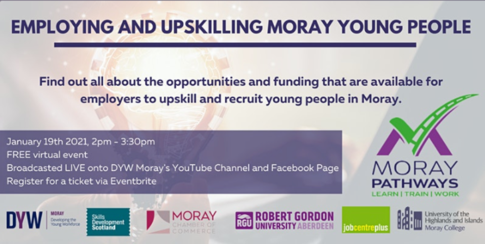 EMPLYING AND UPSKILLING MORAY'S YOUNG PEOPLE