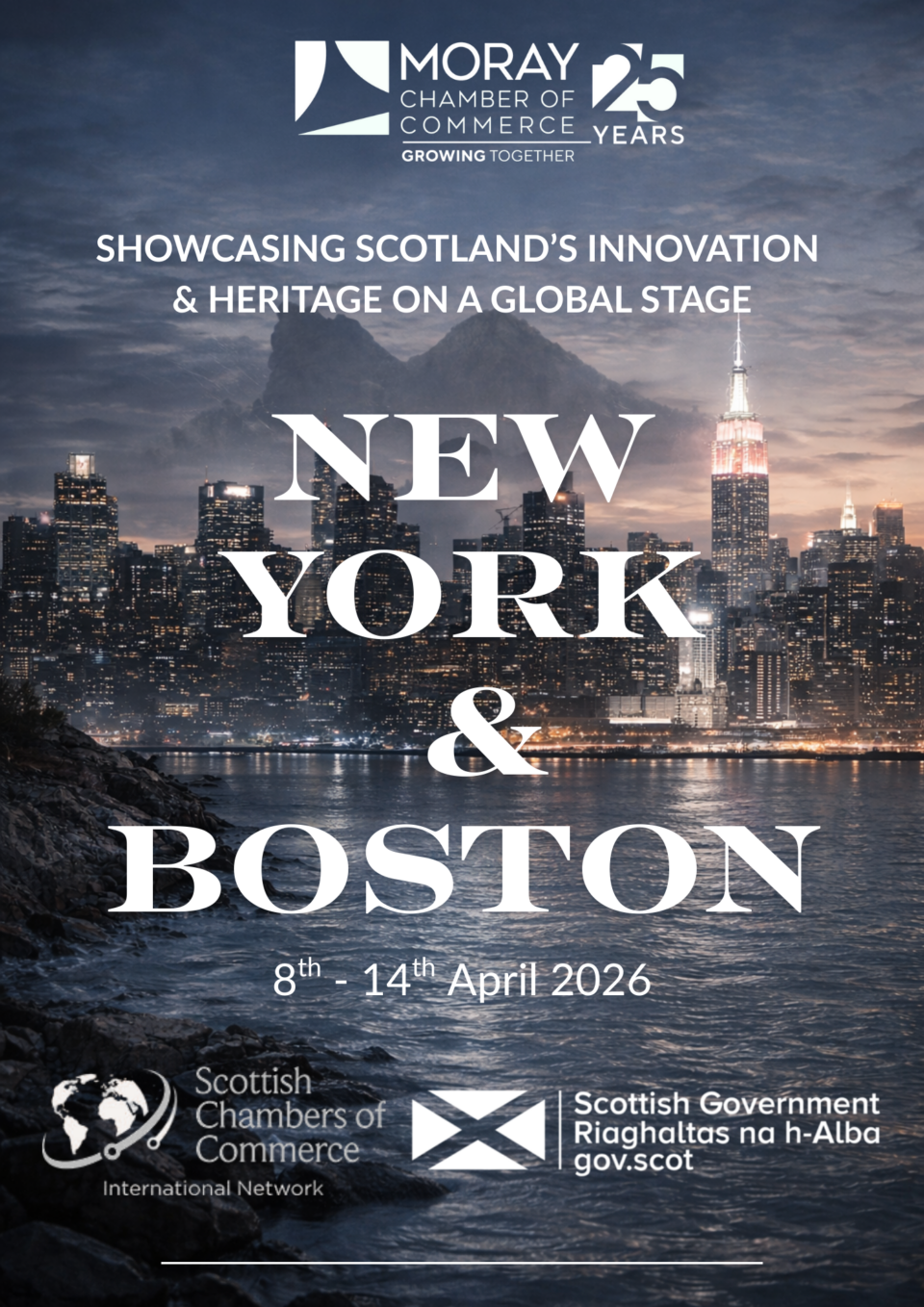 Moray Chamber Trade Delegation to New York & Boston